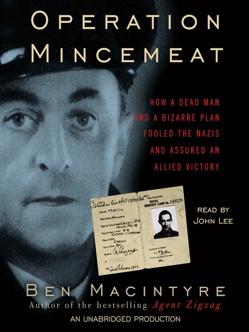 Title details for Operation Mincemeat by Ben Macintyre - Wait list